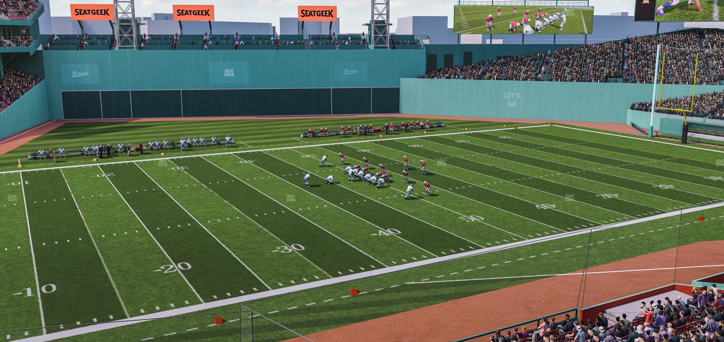 Fenway Park - Section Dell Technologies Suite R 11 Seat View