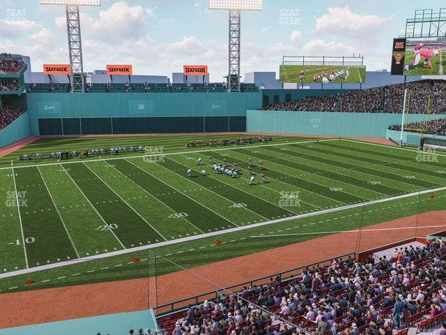 Fenway Park - Section Dell Technologies Suite R 11 Seat View