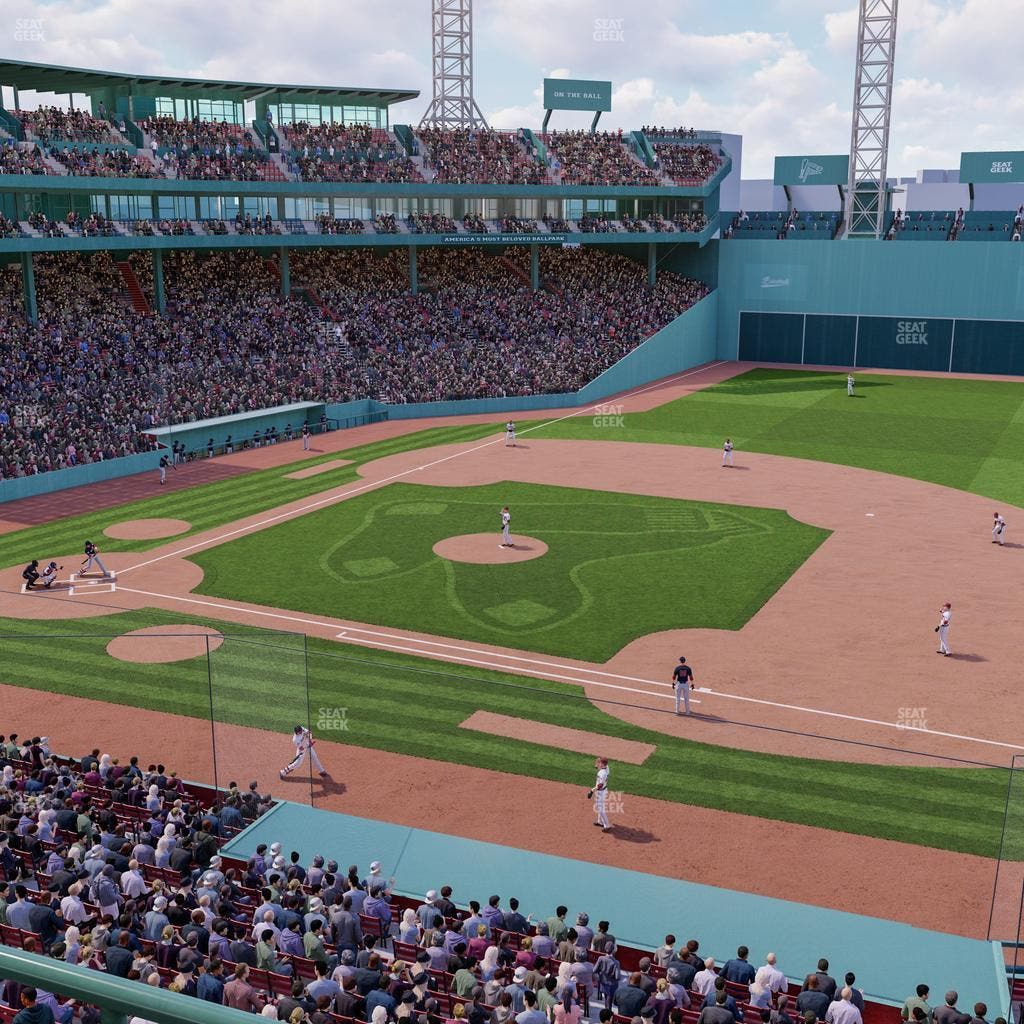 Fenway Park - Section Dell Technologies Suite R 11 Seat View