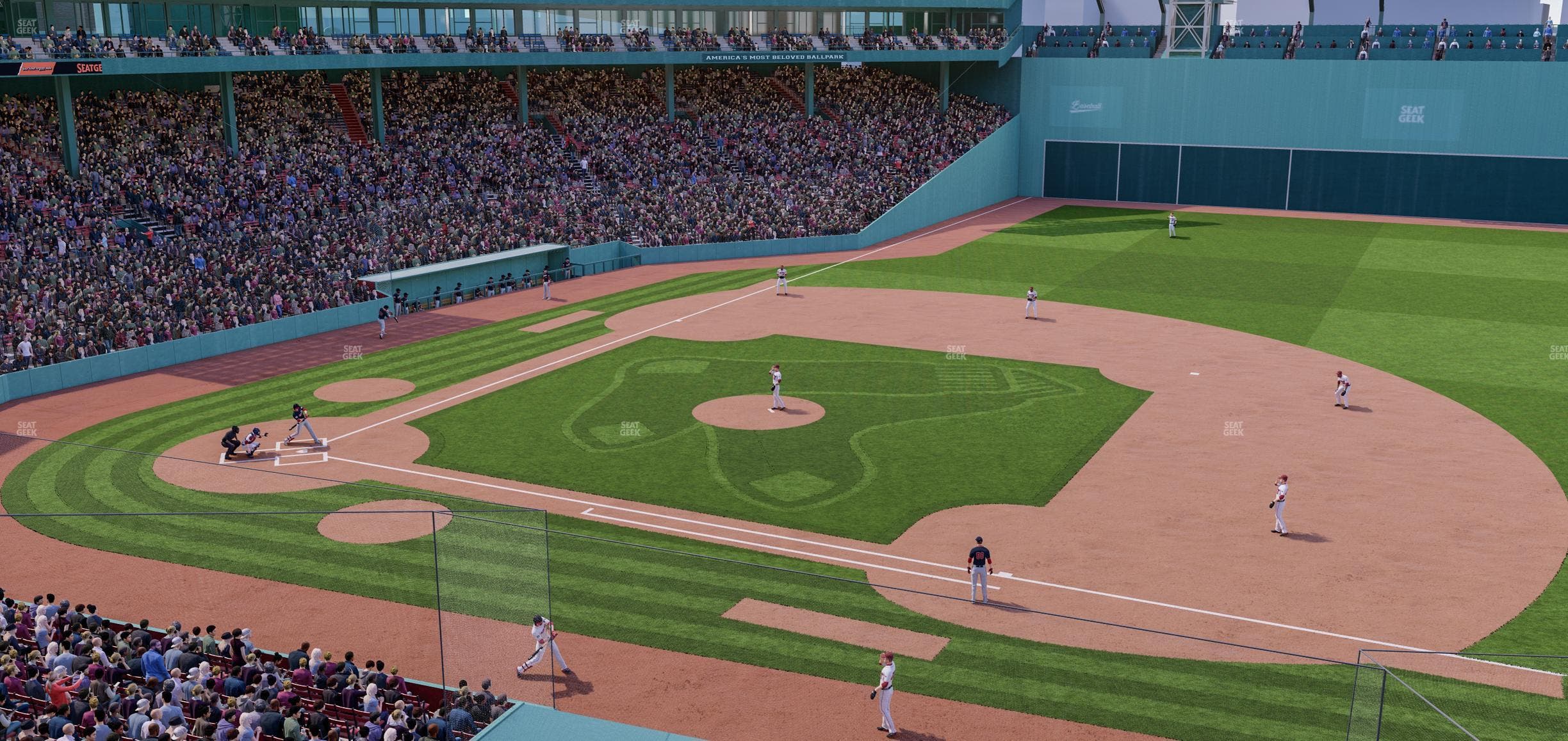 Fenway Park - Section Dell Technologies Suite R 11 Seat View