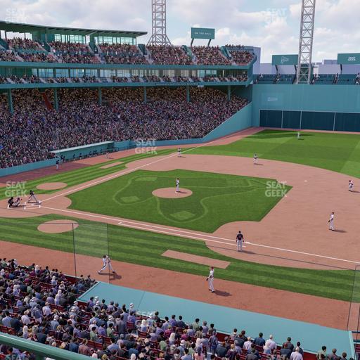 Fenway Park - Section Dell Technologies Suite R 11 Seat View