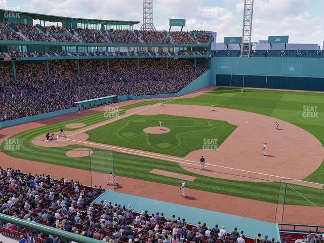 Fenway Park - Section Dell Technologies Suite R 11 Seat View