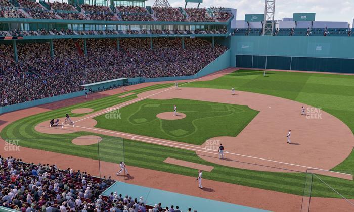 Fenway Park - Section Dell Technologies Suite R 11 Seat View