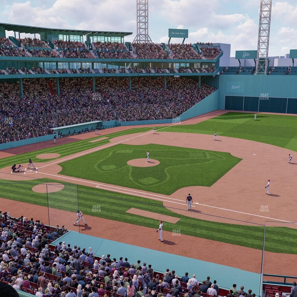 Fenway Park - Section Dell Technologies Suite R 12 Seat View