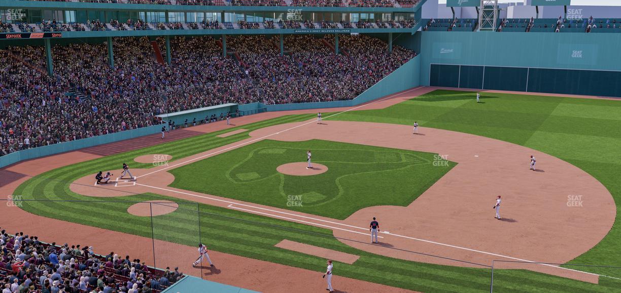 Fenway Park - Section Dell Technologies Suite R 12 Seat View