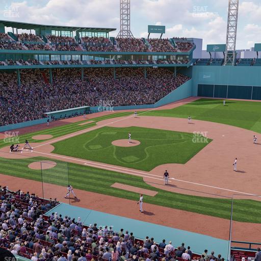 Fenway Park - Section Dell Technologies Suite R 12 Seat View