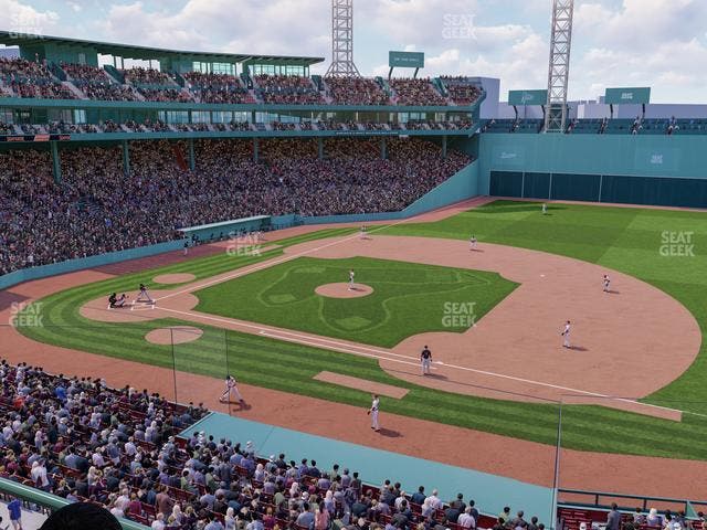Fenway Park - Section Dell Technologies Suite R 12 Seat View