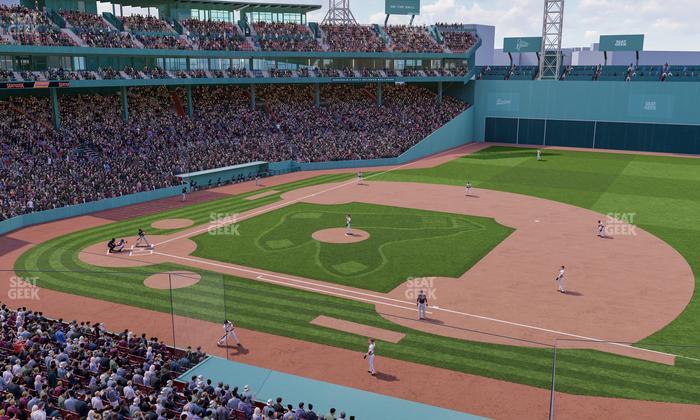 Fenway Park - Section Dell Technologies Suite R 12 Seat View