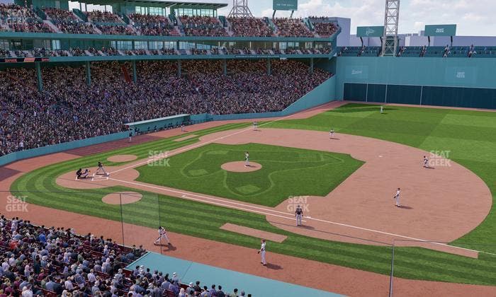 Fenway Park - Section Dell Technologies Suite R 12 Seat View