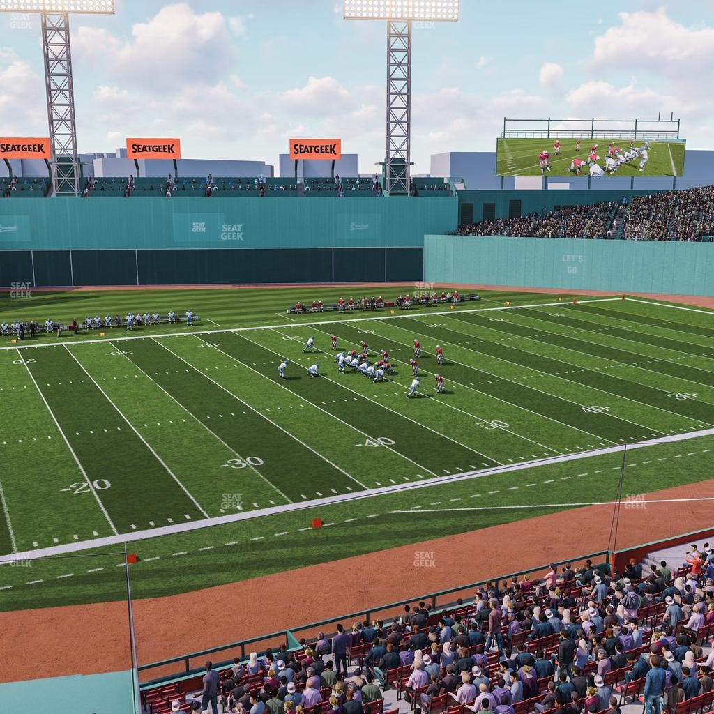 Fenway Park - Section Dell Technologies Suite R 12 Seat View