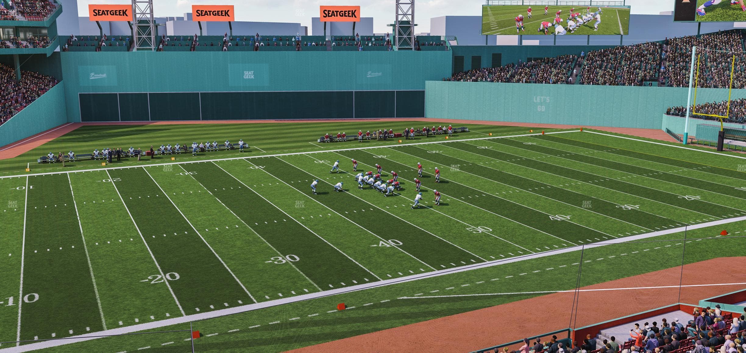 Fenway Park - Section Dell Technologies Suite R 12 Seat View