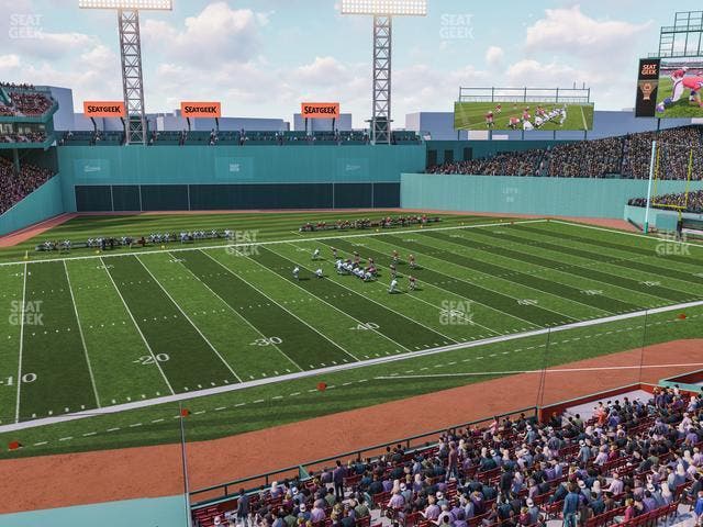 Fenway Park - Section Dell Technologies Suite R 12 Seat View