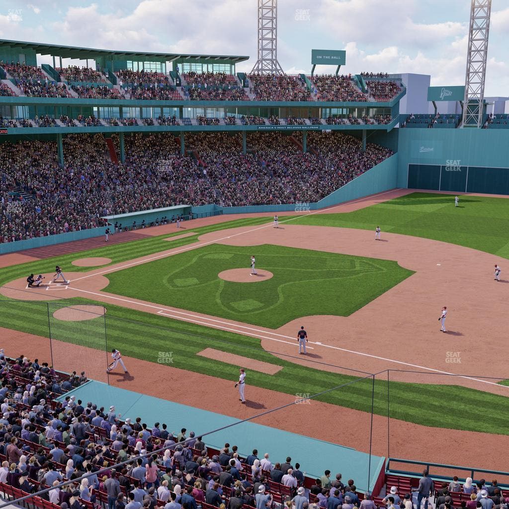 Fenway Park - Section Dell Technologies Suite R 13 Seat View