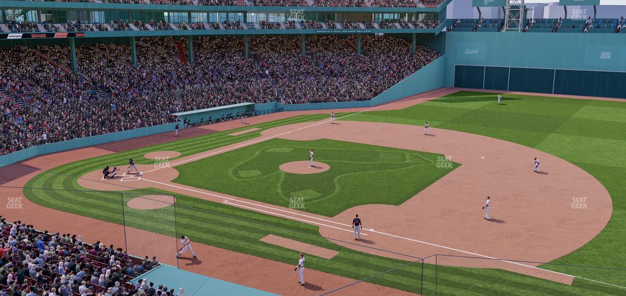 Fenway Park - Section Dell Technologies Suite R 13 Seat View