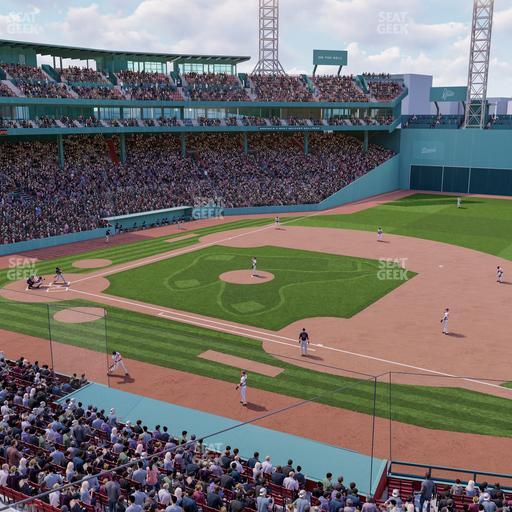 Fenway Park - Section Dell Technologies Suite R 13 Seat View