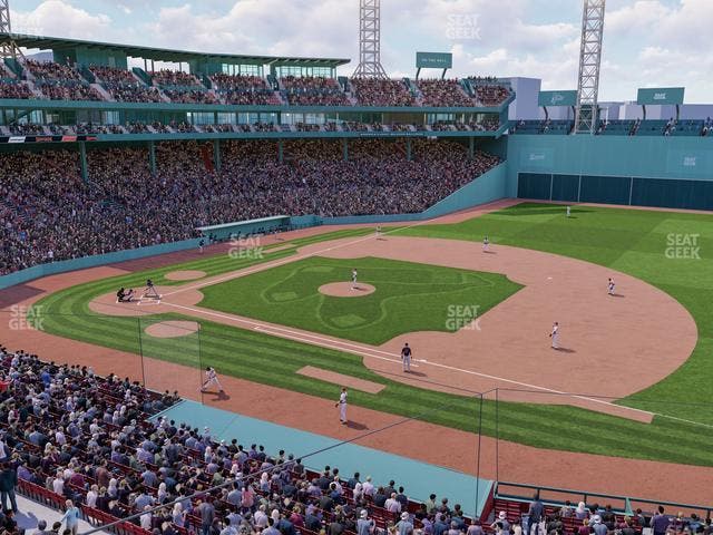 Fenway Park - Section Dell Technologies Suite R 13 Seat View