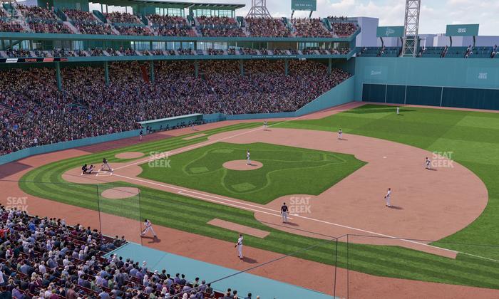 Fenway Park - Section Dell Technologies Suite R 13 Seat View