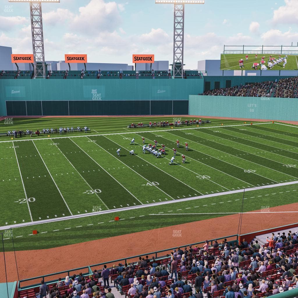 Fenway Park - Section Dell Technologies Suite R 13 Seat View