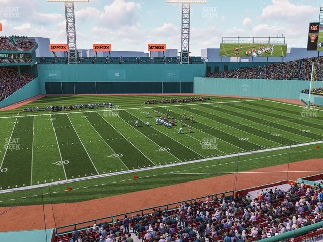 Fenway Park - Section Dell Technologies Suite R 13 Seat View