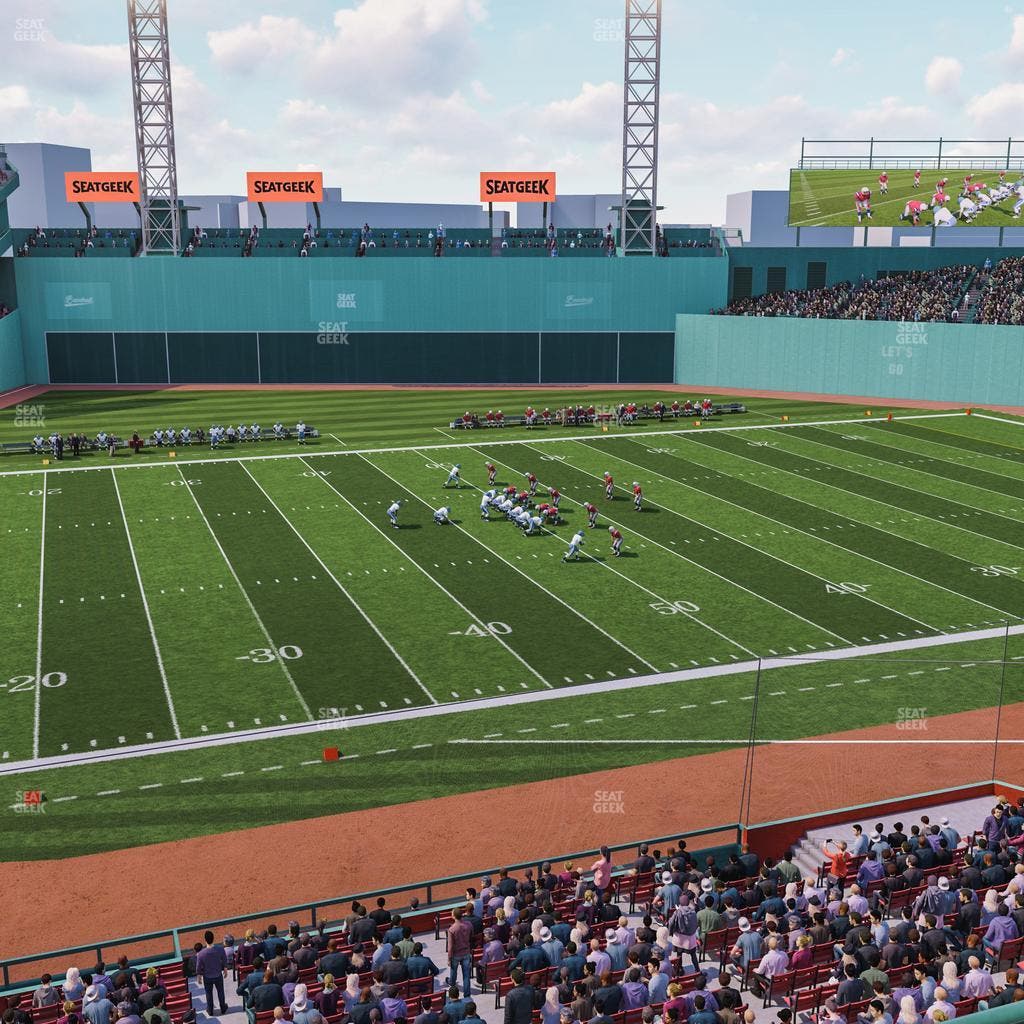 Fenway Park - Section Dell Technologies Suite R 14 Seat View