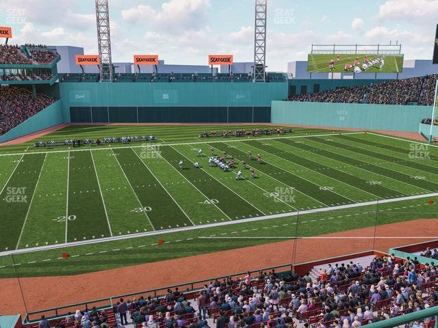 Fenway Park - Section Dell Technologies Suite R 14 Seat View