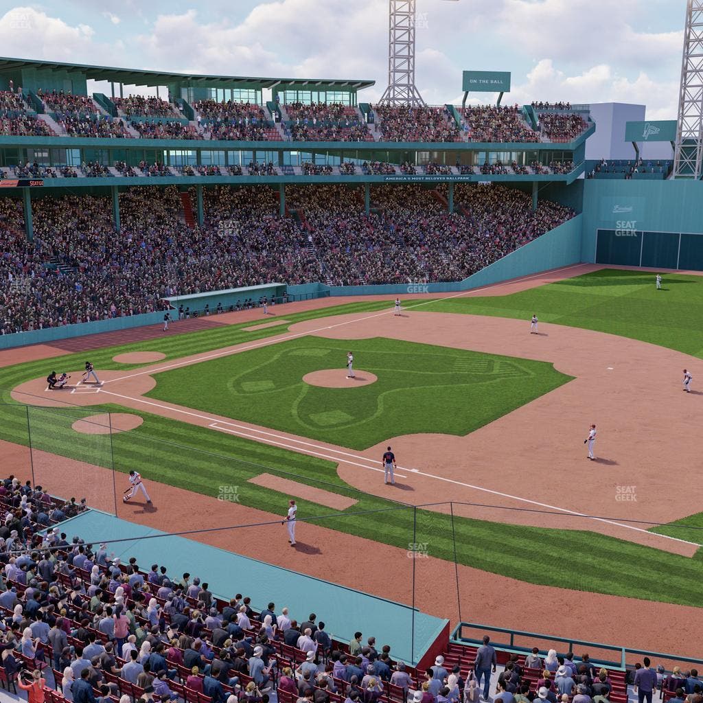 Fenway Park - Section Dell Technologies Suite R 14 Seat View