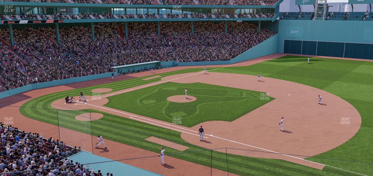 Fenway Park - Section Dell Technologies Suite R 14 Seat View