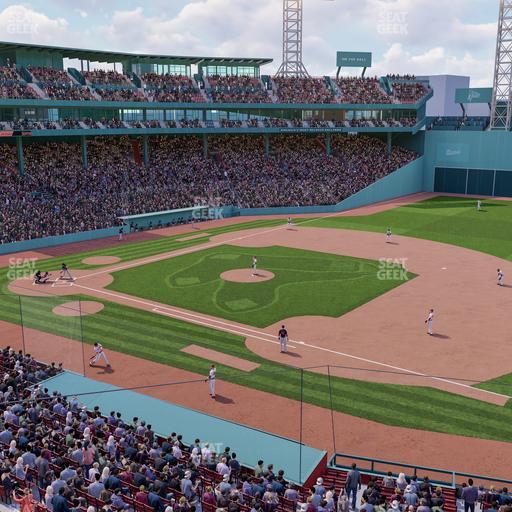 Fenway Park - Section Dell Technologies Suite R 14 Seat View