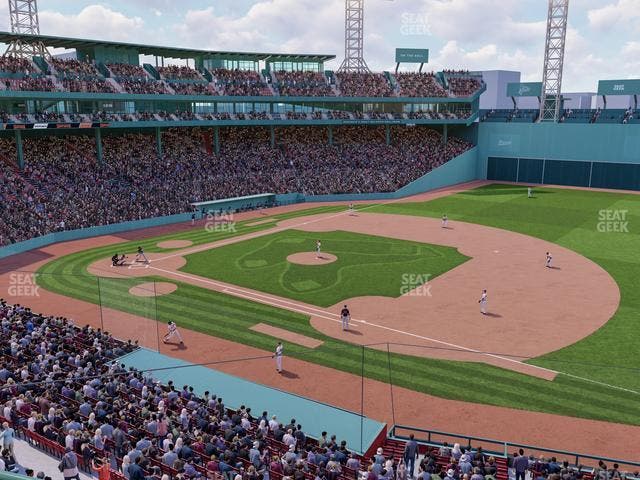 Fenway Park - Section Dell Technologies Suite R 14 Seat View