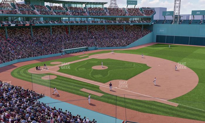 Fenway Park - Section Dell Technologies Suite R 14 Seat View