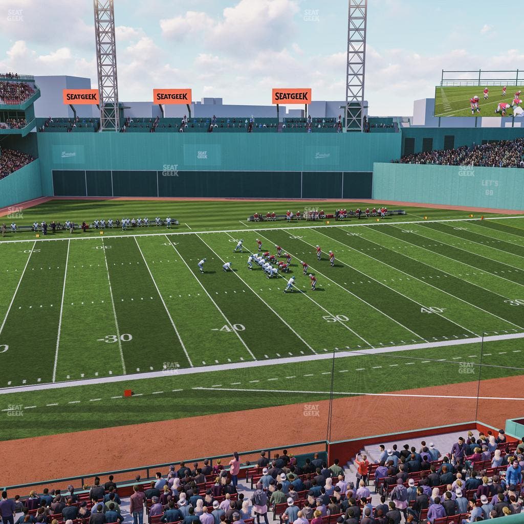 Fenway Park - Section Dell Technologies Suite R 15 Seat View