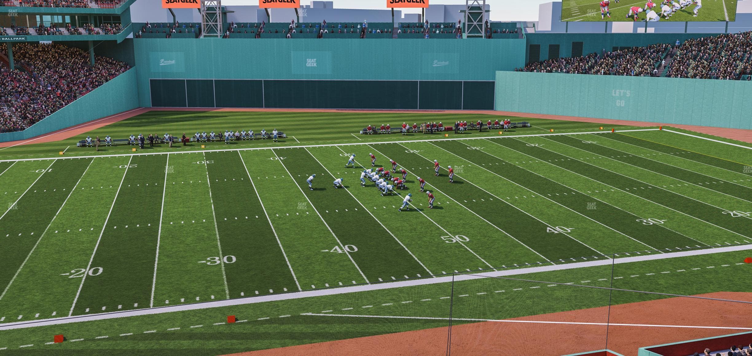 Fenway Park - Section Dell Technologies Suite R 15 Seat View