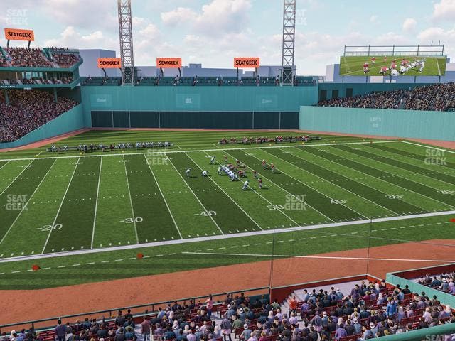 Fenway Park - Section Dell Technologies Suite R 15 Seat View