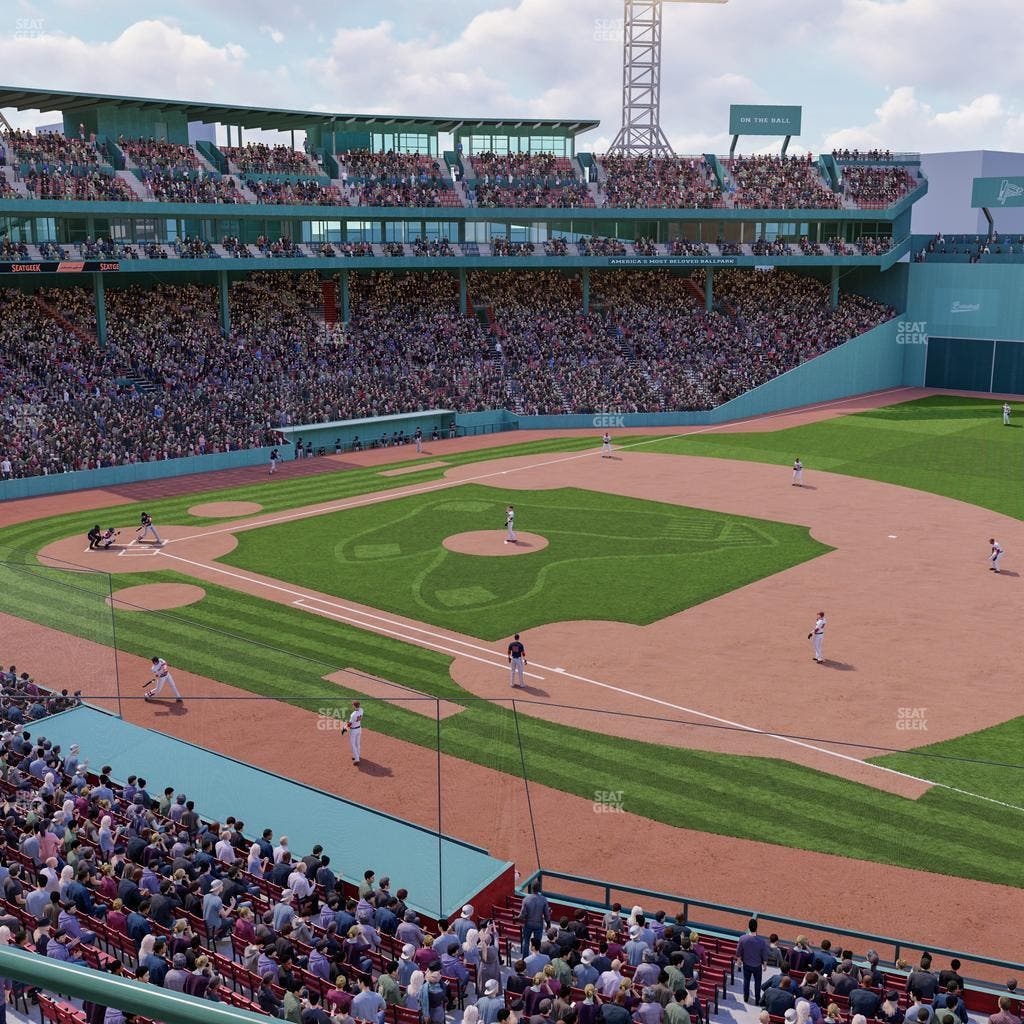 Fenway Park - Section Dell Technologies Suite R 15 Seat View