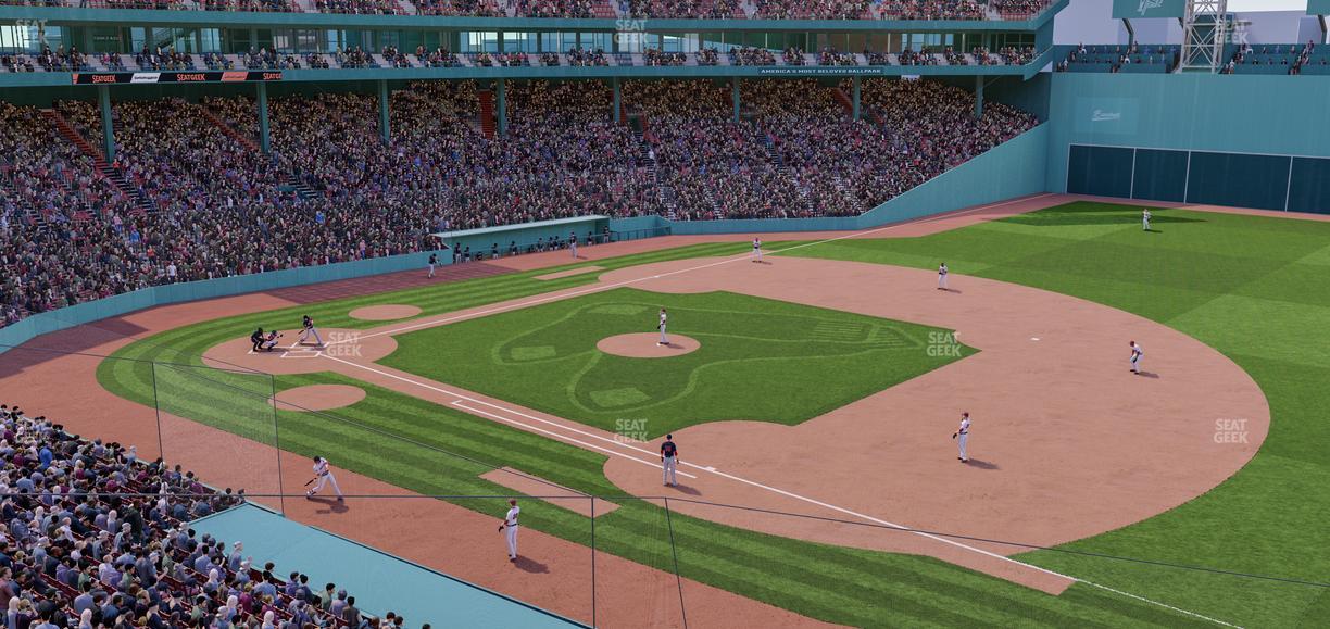 Fenway Park - Section Dell Technologies Suite R 15 Seat View