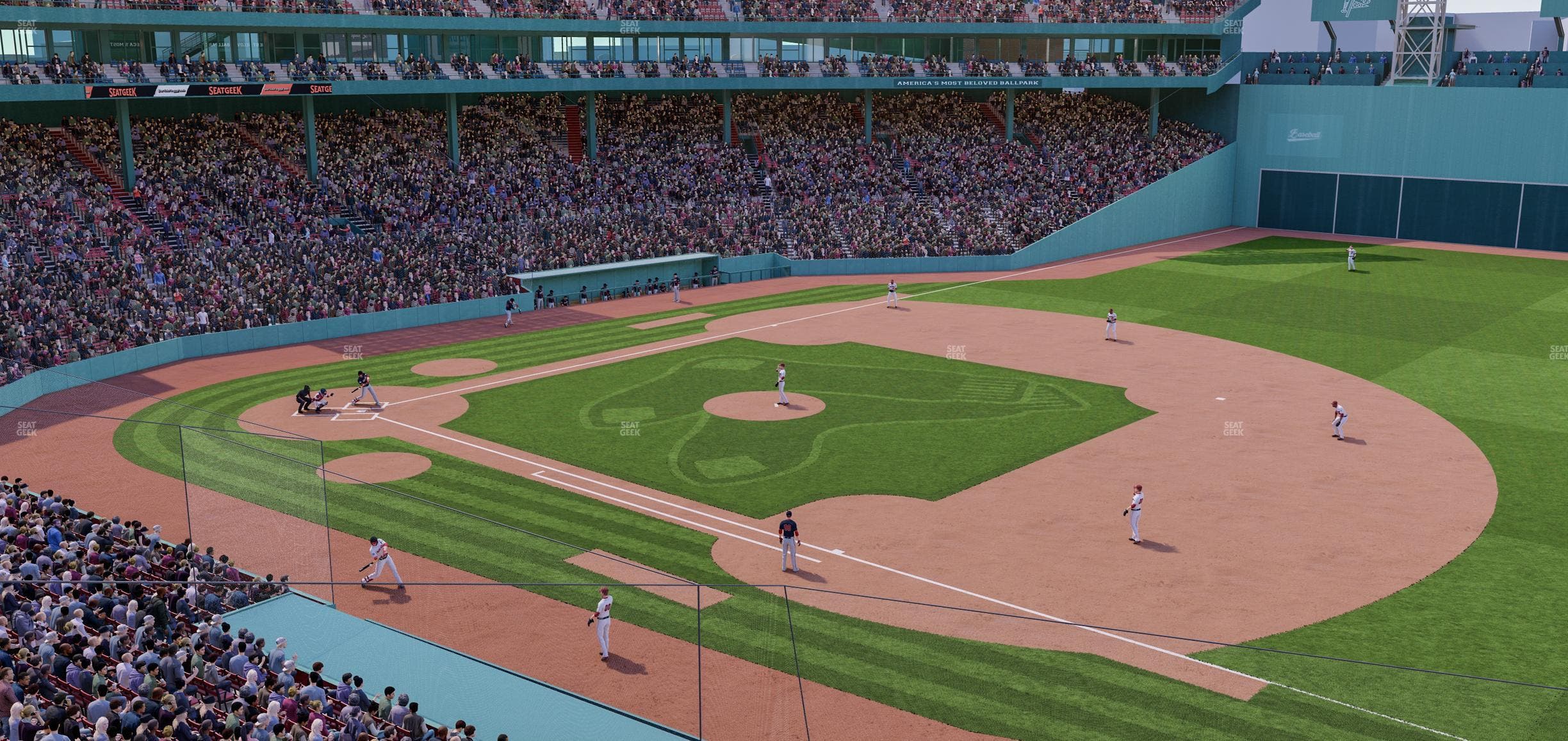 Fenway Park - Section Dell Technologies Suite R 15 Seat View