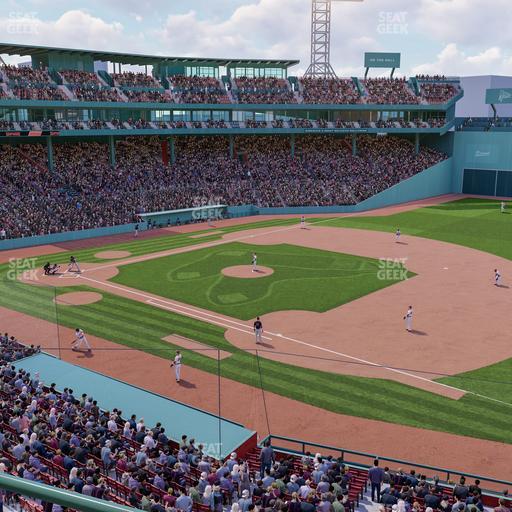 Fenway Park - Section Dell Technologies Suite R 15 Seat View