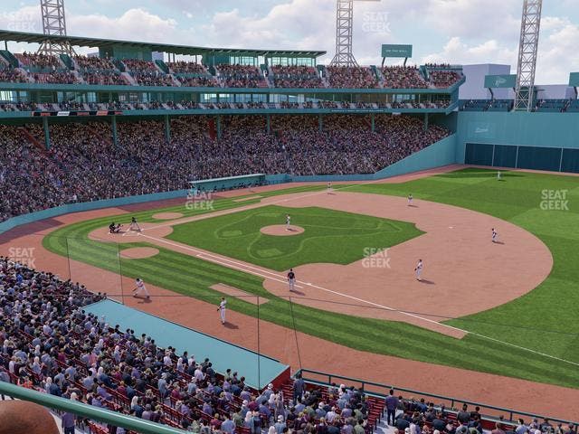 Fenway Park - Section Dell Technologies Suite R 15 Seat View