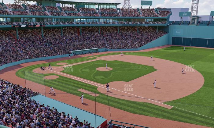 Fenway Park - Section Dell Technologies Suite R 15 Seat View