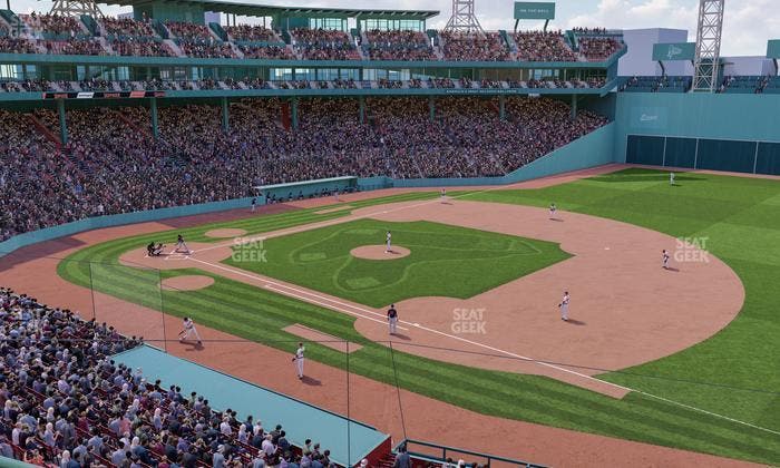 Fenway Park - Section Dell Technologies Suite R 15 Seat View
