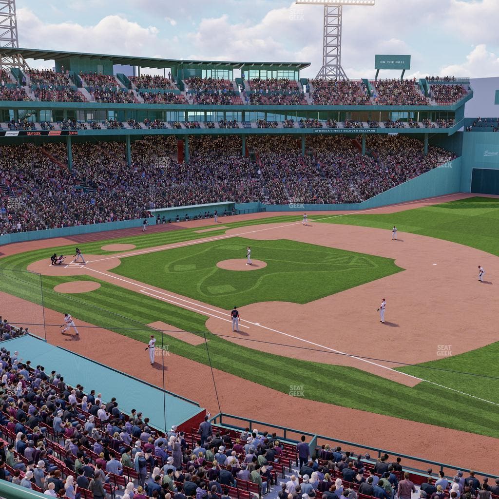 Fenway Park - Section Dell Technologies Suite R 16 Seat View