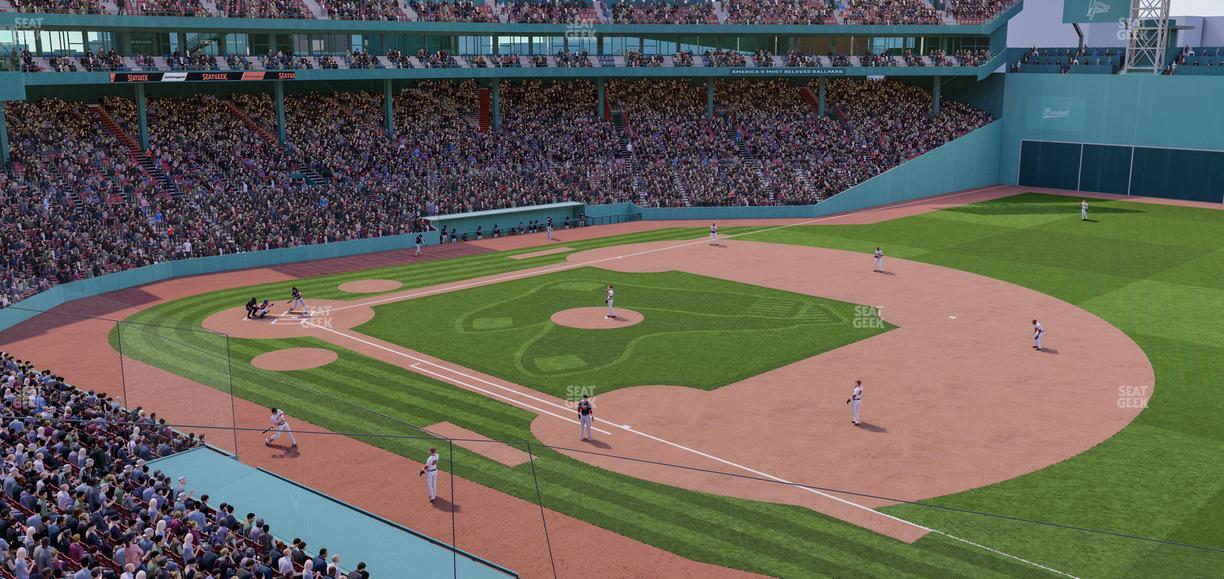 Fenway Park - Section Dell Technologies Suite R 16 Seat View