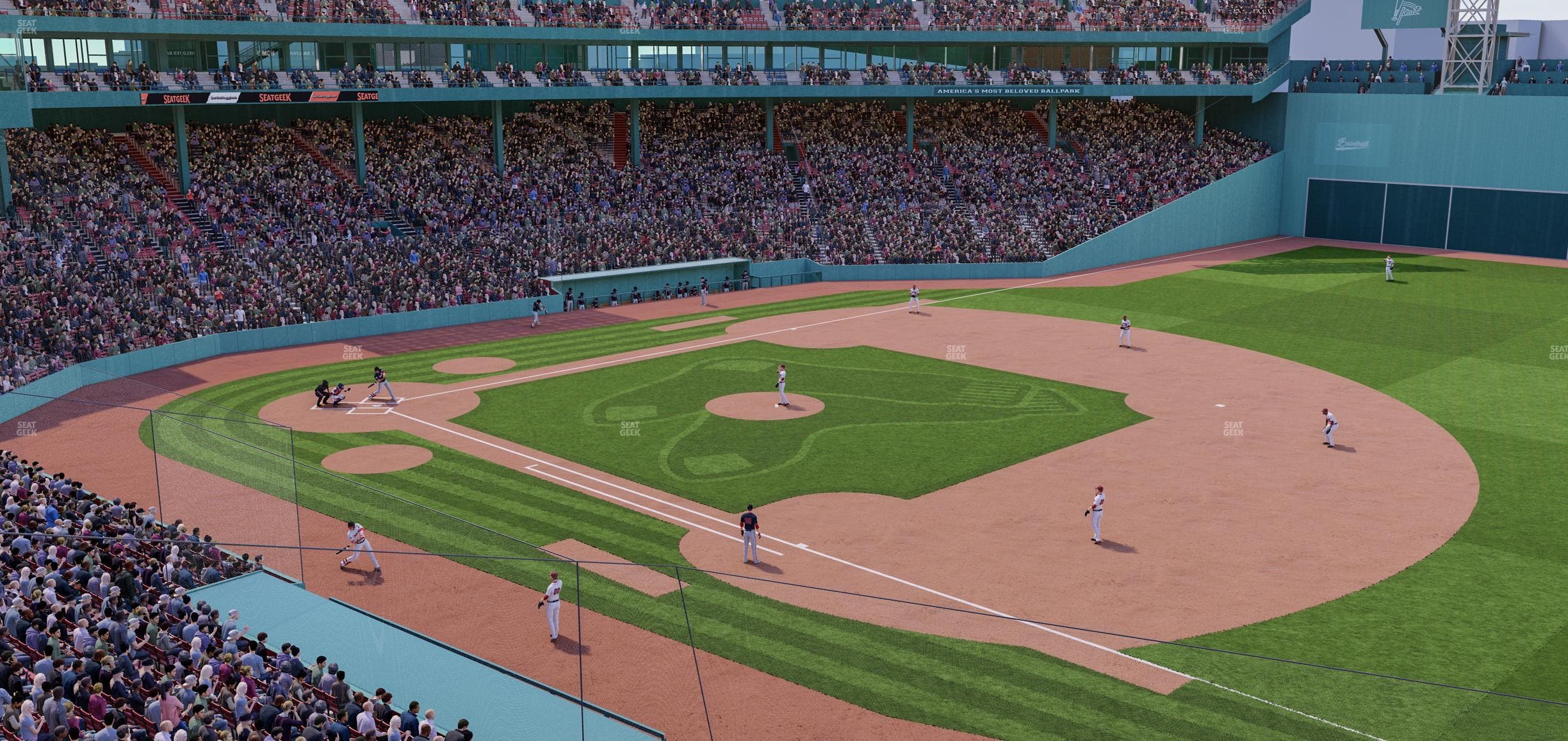 Fenway Park - Section Dell Technologies Suite R 16 Seat View
