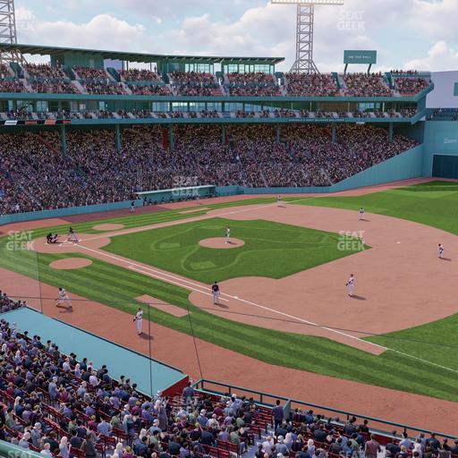Fenway Park - Section Dell Technologies Suite R 16 Seat View