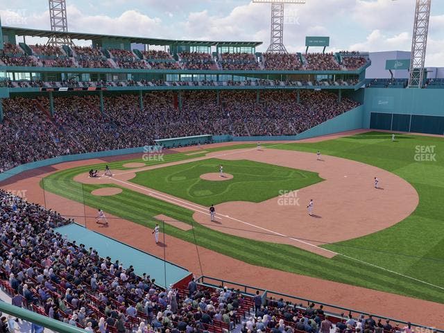 Fenway Park - Section Dell Technologies Suite R 16 Seat View