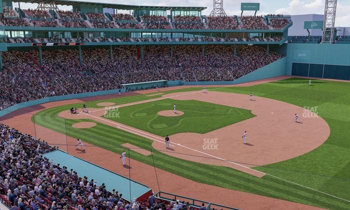 Fenway Park - Section Dell Technologies Suite R 16 Seat View