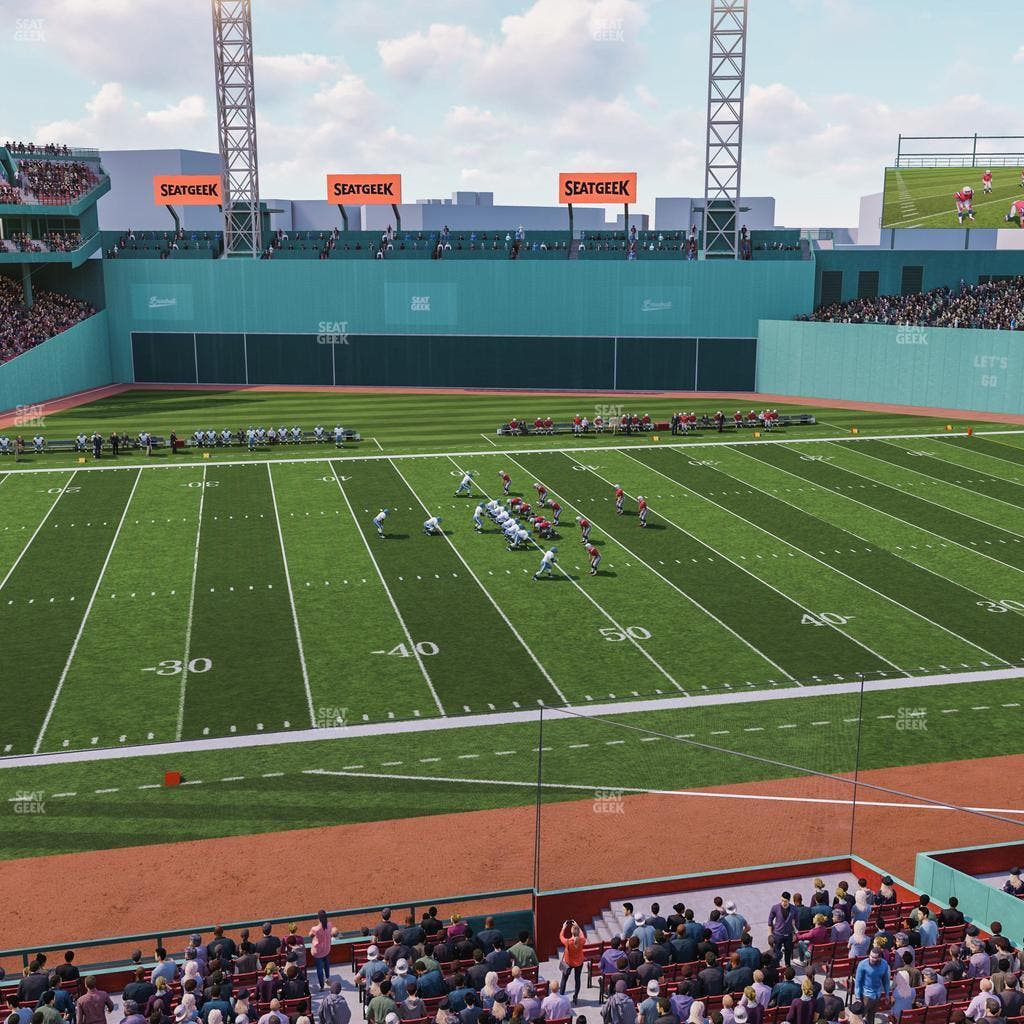 Fenway Park - Section Dell Technologies Suite R 16 Seat View