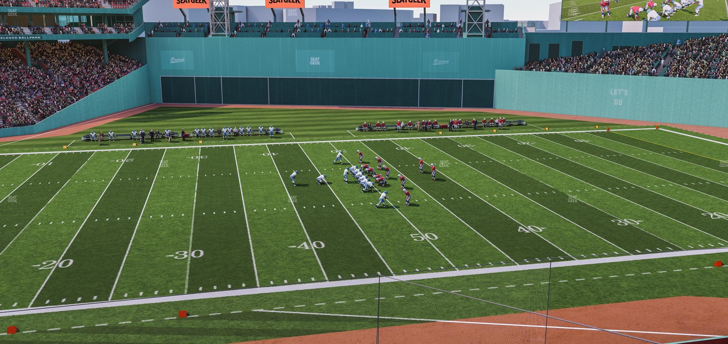 Fenway Park - Section Dell Technologies Suite R 16 Seat View