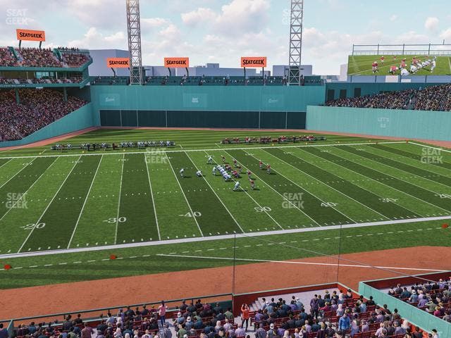 Fenway Park - Section Dell Technologies Suite R 16 Seat View