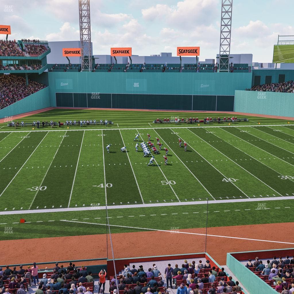 Fenway Park - Section Dell Technologies Suite R 17 Seat View